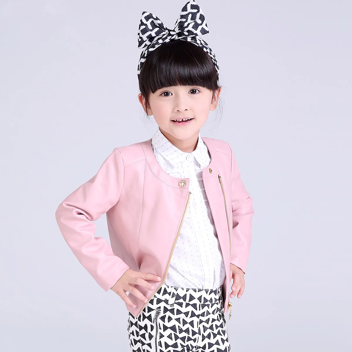 New 2019 Autumn Baby Girls Clothes Children Clothing Leisure Coats and Jackets Fashion Leather Jacket Kids Clothes Age 3-15T
New 2019 Autumn Baby Girls Clothes Children Clothing Leisure Coats and Jackets Fashion Leather Jacket Kids Clothes Age 3-15T
