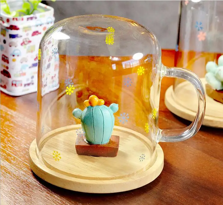 Free Shipping!High Quality Glass Flower Tea cactus Design Glass Cup Student Juice Mug with Cover Gift Water Mug
Free Shipping!High Quality Glass Flower Tea cactus Design Glass Cup Student Juice Mug with Cover Gift Water Mug