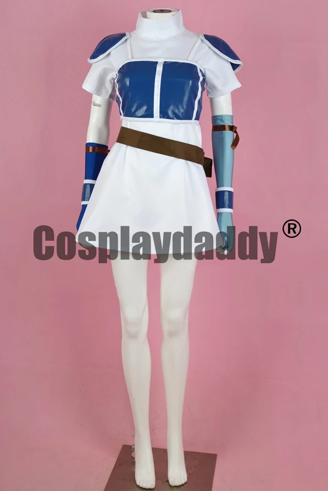 

Fire Emblem: The Blazing Blade The Sword of Flame Rekka no Ken Pegasus Knight Florina Dress Outfit Game Cosplay Costume F006