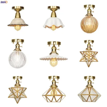 IWHD Nordic Modern Copper Ceiling Lamps Bedroom Living Room Lights Glass Ball LED Ceiling Light Fixtures Plafondlamp Lampara
IWHD Nordic Modern Copper Ceiling Lamps Bedroom Living Room Lights Glass Ball LED Ceiling Light Fixtures Plafondlamp Lampara