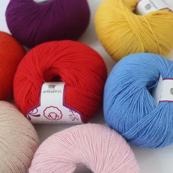 Free shipping 50g/ball Anti Pilling Cashmere Merino Wool Soft Super Warm For Hand Knitting Baby thin Thread A
Free shipping 50g/ball Anti Pilling Cashmere Merino Wool Soft Super Warm For Hand Knitting Baby thin Thread A