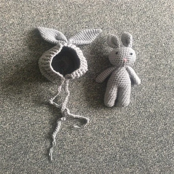Newborn Baby Girls Boys Rabbit Photography Prop Photo Crochet Knit Toy Cute Gift Accessories Rabbit Ear Bonnet Bunny Crochet
Newborn Baby Girls Boys Rabbit Photography Prop Photo Crochet Knit Toy Cute Gift Accessories Rabbit Ear Bonnet Bunny Crochet
