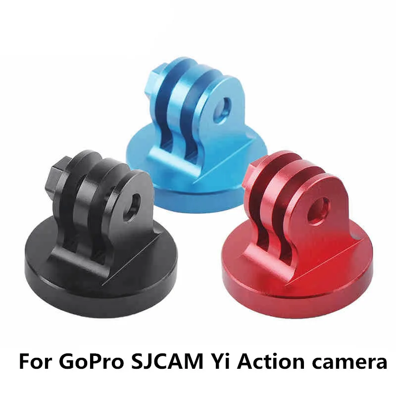 For Go Pro CNC Aluminum Alloy Monopo Mount Base Tripod Adapter for GoPro HERO 7 6 5 4 3 SJCAM for Xiaomi Yi Action camera Access
For Go Pro CNC Aluminum Alloy Monopo Mount Base Tripod Adapter for GoPro HERO 7 6 5 4 3 SJCAM for Xiaomi Yi Action camera Access