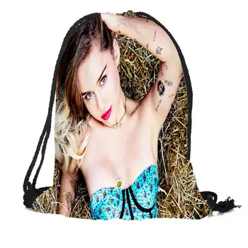 Custom Miley Cyrus Drawstring Bag Silk Soft Bag Large Sapacity Custom Logo Printing Backpack More Size
Custom Miley Cyrus Drawstring Bag Silk Soft Bag Large Sapacity Custom Logo Printing Backpack More Size