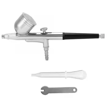 0.4mm Airbrush Pen Air Brush Spray Gun Sprayer Pen for Nail Art / body Tattoos Spray / Cake / Toy Models
0.4mm Airbrush Pen Air Brush Spray Gun Sprayer Pen for Nail Art / body Tattoos Spray / Cake / Toy Models
