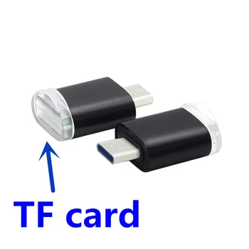 FFFAS Fast Aluminium Alloy Type C Interface Mini Memory Card Reader Black Portable TF OTG Converter for Huawei Computer Laptop
FFFAS Fast Aluminium Alloy Type C Interface Mini Memory Card Reader Black Portable TF OTG Converter for Huawei Computer Laptop