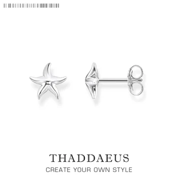Starfish Stud Earrings,Thomas Style Fashion Good Trendy Jewerly For Women Girls,2018 Ts Gift In 925 Sterling Silver,Super Deals
Starfish Stud Earrings,Thomas Style Fashion Good Trendy Jewerly For Women Girls,2018 Ts Gift In 925 Sterling Silver,Super Deals