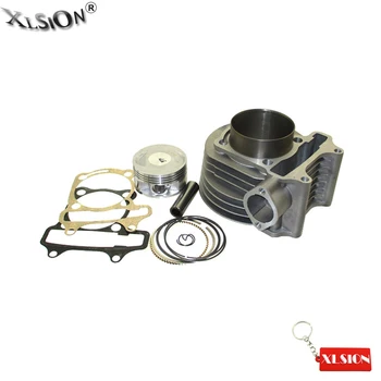 XLSION Aftermarket 180cc Cylinder 61mm Big Bore Kit For GY6 125cc 150cc 1P52QMI 1P57QMJ Engine Scooter ATV
XLSION Aftermarket 180cc Cylinder 61mm Big Bore Kit For GY6 125cc 150cc 1P52QMI 1P57QMJ Engine Scooter ATV