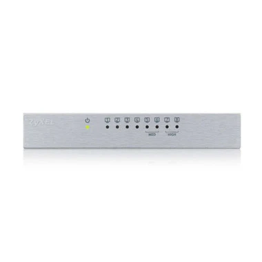 

Zyxel GS-108B V3, Unmanaged, L2+, Gigabit Ethernet (10/100/1000) Network switch