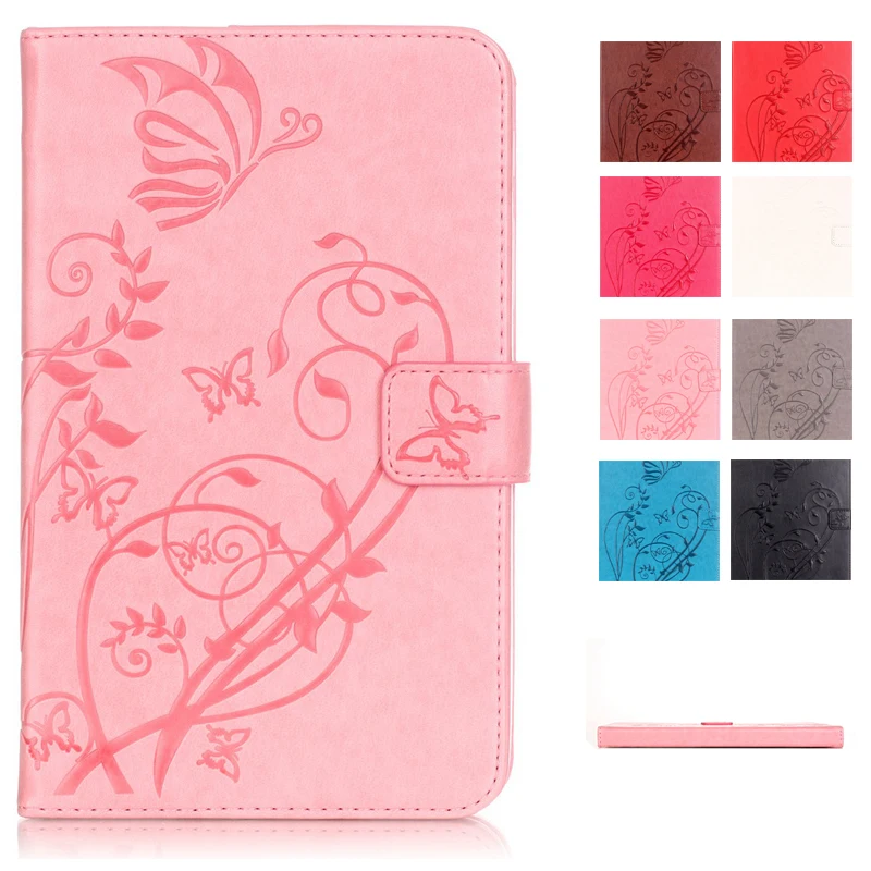 For Samsung Galaxy Tab A 2016 7.0 T280 T285 Case Flower Pattern Stand Pu Leather Silicon Back Cover for Samsung Tab A6 7.0 Cover
For Samsung Galaxy Tab A 2016 7.0 T280 T285 Case Flower Pattern Stand Pu Leather Silicon Back Cover for Samsung Tab A6 7.0 Cover