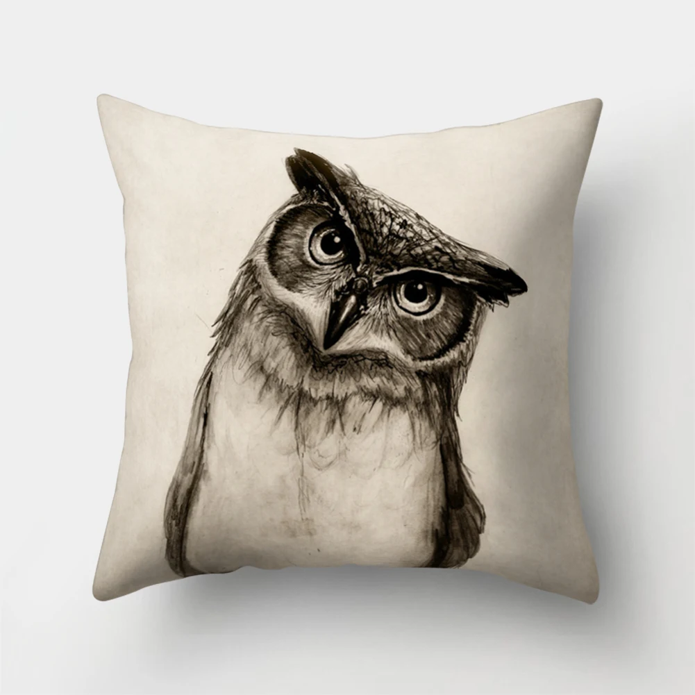 Home Fashion Cute Owl Animal Print Pillow Case Room Soft Square Shape Seat Waist Rest Pillowcase Navidad
Home Fashion Cute Owl Animal Print Pillow Case Room Soft Square Shape Seat Waist Rest Pillowcase Navidad