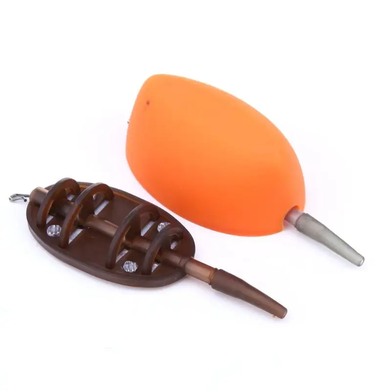 30g Fishing Feeder Set Combo Inline Flat Method Bream Fishing Tackle Feeder Fishhooks Pesca Tackle Accessories with Bait Mould
30g Fishing Feeder Set Combo Inline Flat Method Bream Fishing Tackle Feeder Fishhooks Pesca Tackle Accessories with Bait Mould