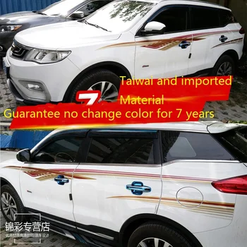 2018 New For Geely Bo Yue Body Color Strip Lahua Waist Car Sticker Waistline modified color paste Car Body Decoration Sticker 
2018 New For Geely Bo Yue Body Color Strip Lahua Waist Car Sticker Waistline modified color paste Car Body Decoration Sticker