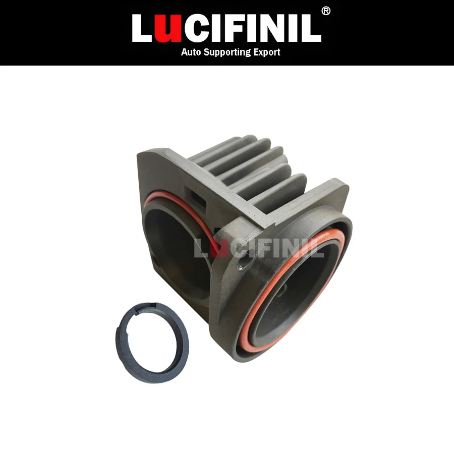 LuCIFINIL Air Suspension Air Compressor Cylinder Head With Ring Fit Bmw X5 E53 Audi Q7 C6 Land Rover L322 4L0698007A
LuCIFINIL Air Suspension Air Compressor Cylinder Head With Ring Fit Bmw X5 E53 Audi Q7 C6 Land Rover L322 4L0698007A