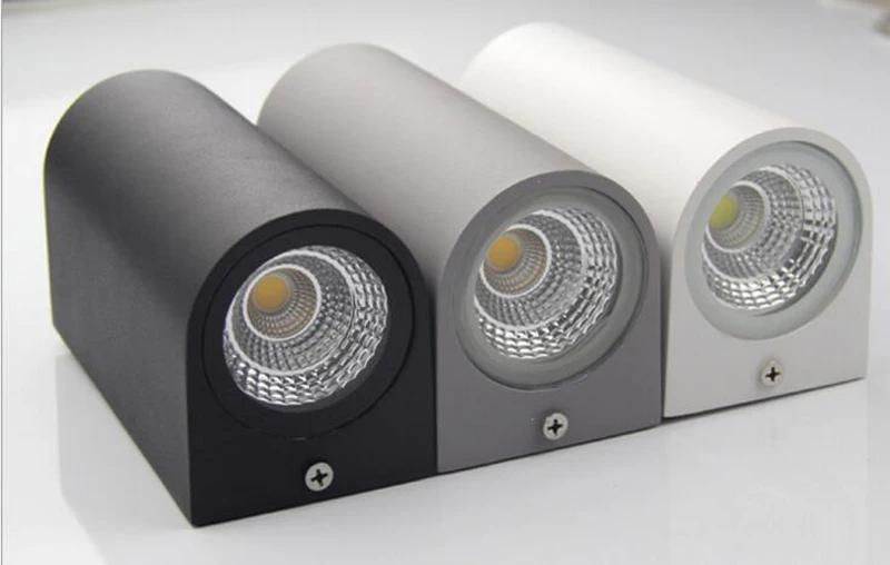 6pcs/lot 2*7W Double Led 14W COB Outdoor Garden Lights 85-265v Walkway Up And Down Wall Aluminium Light/wall Lamp Light
6pcs/lot 2*7W Double Led 14W COB Outdoor Garden Lights 85-265v Walkway Up And Down Wall Aluminium Light/wall Lamp Light