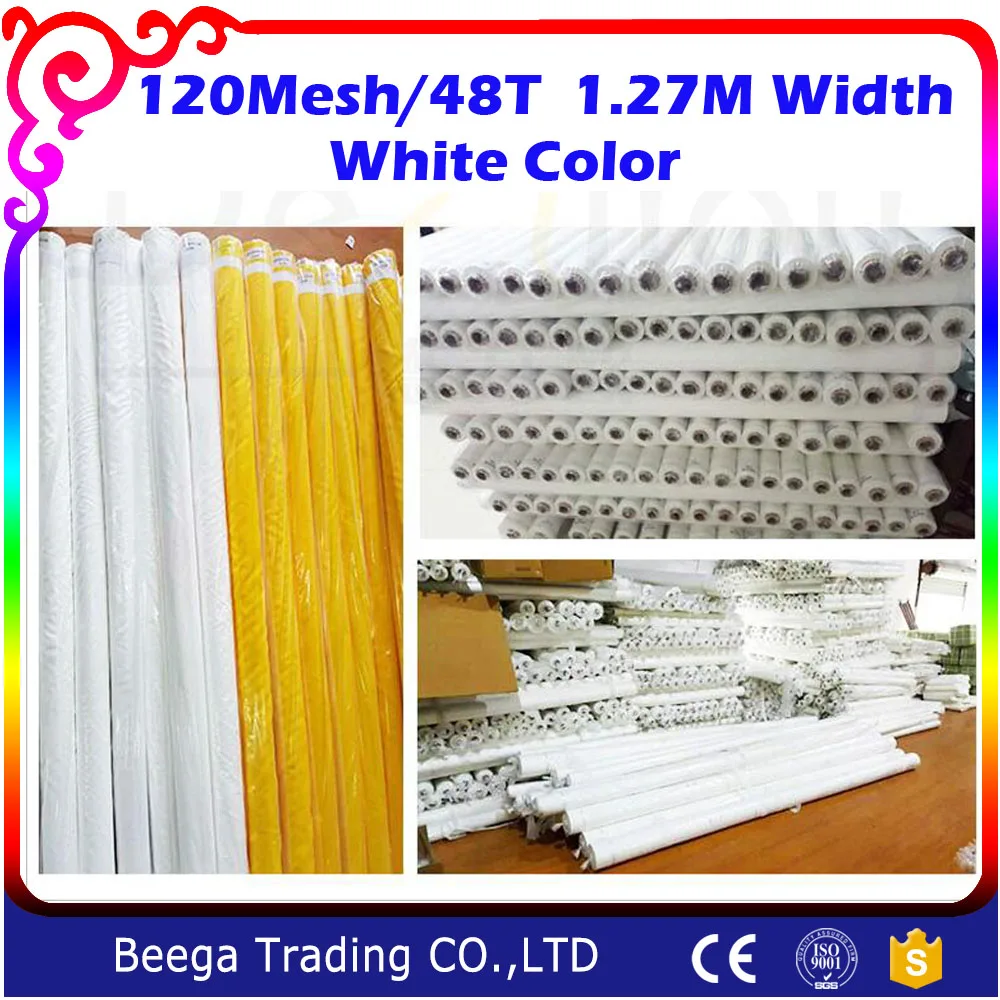 DPP 120 mesh 48T fabric , screen printing material frame ,screen press screen mesh
DPP 120 mesh 48T fabric , screen printing material frame ,screen press screen mesh