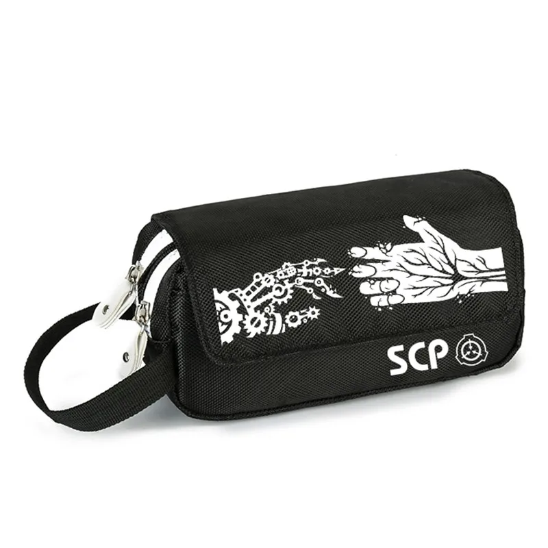 SCP Foundation Pencil Cases for Girls Secure Contain Protect Small School Bags Canvas Large Pencil Bag Organizer for Cosmetics
SCP Foundation Pencil Cases for Girls Secure Contain Protect Small School Bags Canvas Large Pencil Bag Organizer for Cosmetics