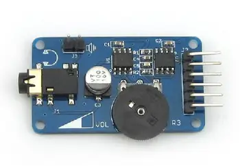 Free Shipping! 4-pin Sound Playback WAV player module voice broadcast module sensor
Free Shipping! 4-pin Sound Playback WAV player module voice broadcast module sensor