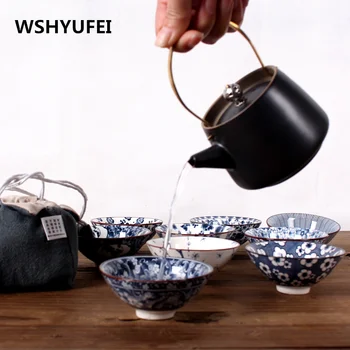 Tea set 4pcs / lot Jingdezhen blue and white porcelain high-quality cups business gifts birthday gift capacity 60ml beautiful
Tea set 4pcs / lot Jingdezhen blue and white porcelain high-quality cups business gifts birthday gift capacity 60ml beautiful