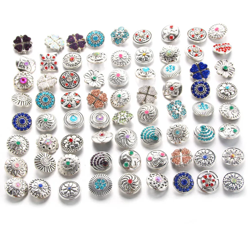 1000pcs/lot High Quality Mix Many Rhinestone Styles Metal Charm 18mm Snap Button Bracelet For women DIY Snap Button Jewelry 0066
1000pcs/lot High Quality Mix Many Rhinestone Styles Metal Charm 18mm Snap Button Bracelet For women DIY Snap Button Jewelry 0066