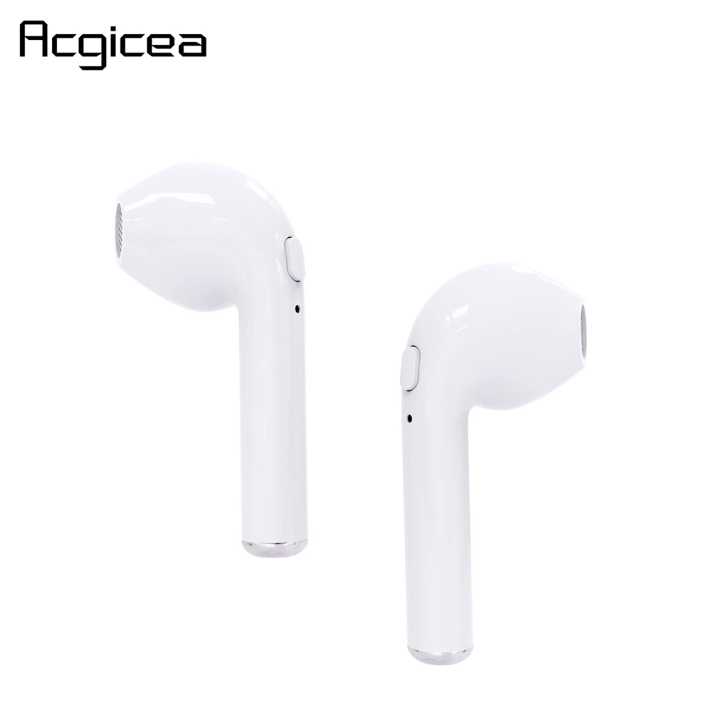 i7 TWS BT Earphones Wireless Bluetooth Cordless in ear Headset Mic Sport Earpieces for iPhone Xiaomi Smart Phone No Charging Box
i7 TWS BT Earphones Wireless Bluetooth Cordless in ear Headset Mic Sport Earpieces for iPhone Xiaomi Smart Phone No Charging Box