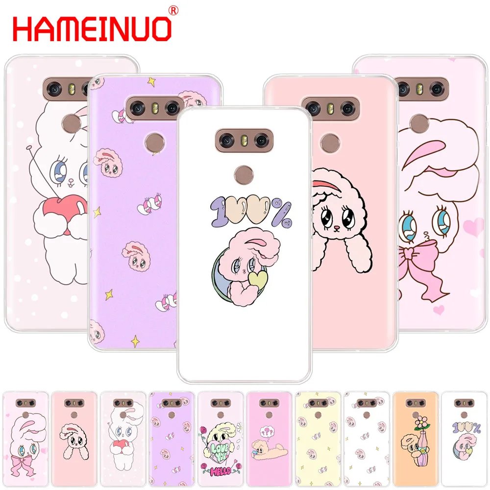 HAMEINUO Korean Pink chuu esther kim rabbit case phone cover for LG G7 Q6 G6 MINI G5 K10 K4 K8 2017 2016 X POWER 2 V20 V30 2018
HAMEINUO Korean Pink chuu esther kim rabbit case phone cover for LG G7 Q6 G6 MINI G5 K10 K4 K8 2017 2016 X POWER 2 V20 V30 2018