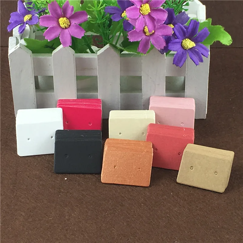 3.5*2.5cm Earring Cards New Product Simple Blank Kraft Paper Ear Studs Card Jewelry Display Earring Card Jewelry Packing 100Pcs
3.5*2.5cm Earring Cards New Product Simple Blank Kraft Paper Ear Studs Card Jewelry Display Earring Card Jewelry Packing 100Pcs