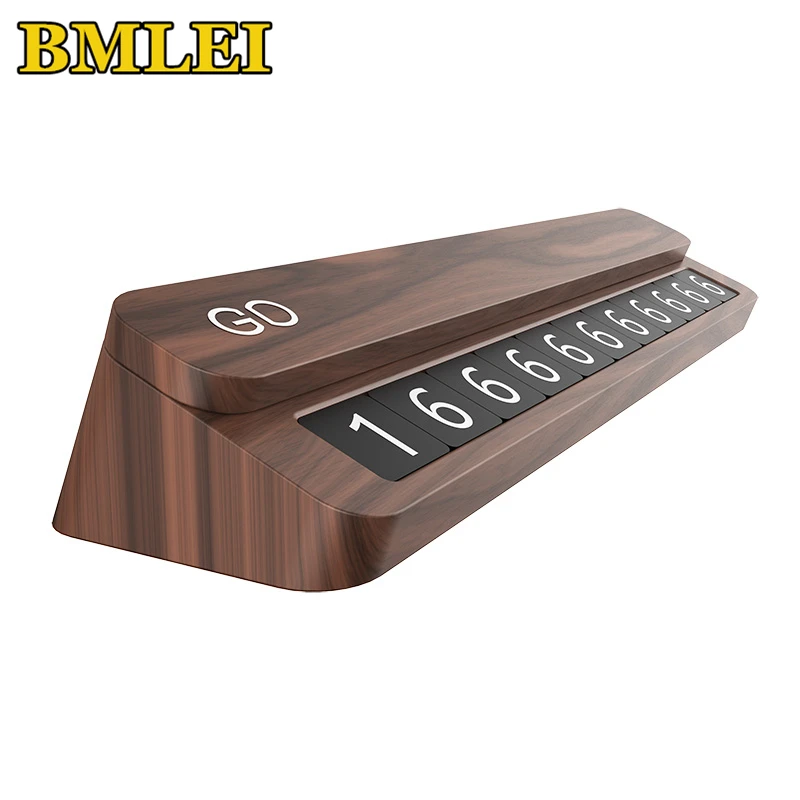 Wood Car Styling Temporary Parking Card Telephone Phone Number Card Plate Upscale Auto Accessiores Easy to Disassemble Replace
Wood Car Styling Temporary Parking Card Telephone Phone Number Card Plate Upscale Auto Accessiores Easy to Disassemble Replace