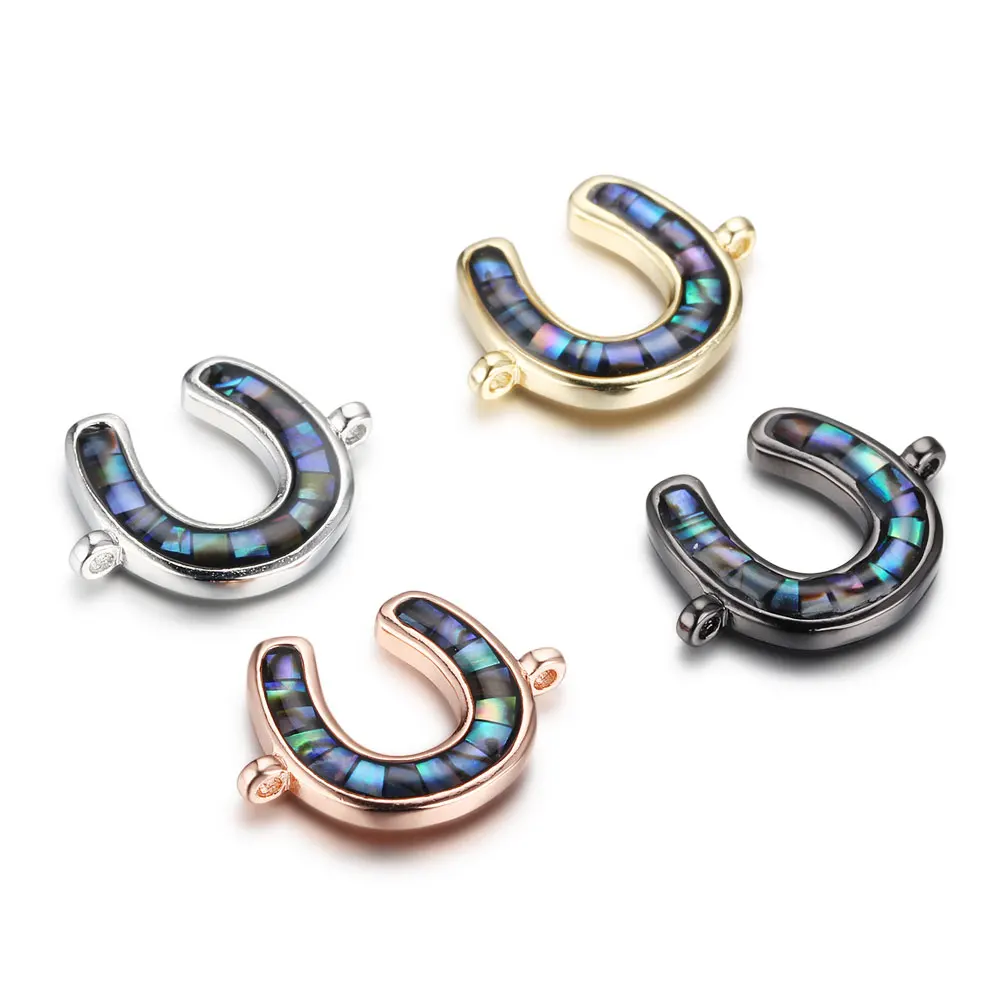 Beiver Rainbow Seashell Horseshoe Connector for Jewelry Making Bracelet Women Accessories Wholesale Lots Bulk Dropshipping
Beiver Rainbow Seashell Horseshoe Connector for Jewelry Making Bracelet Women Accessories Wholesale Lots Bulk Dropshipping