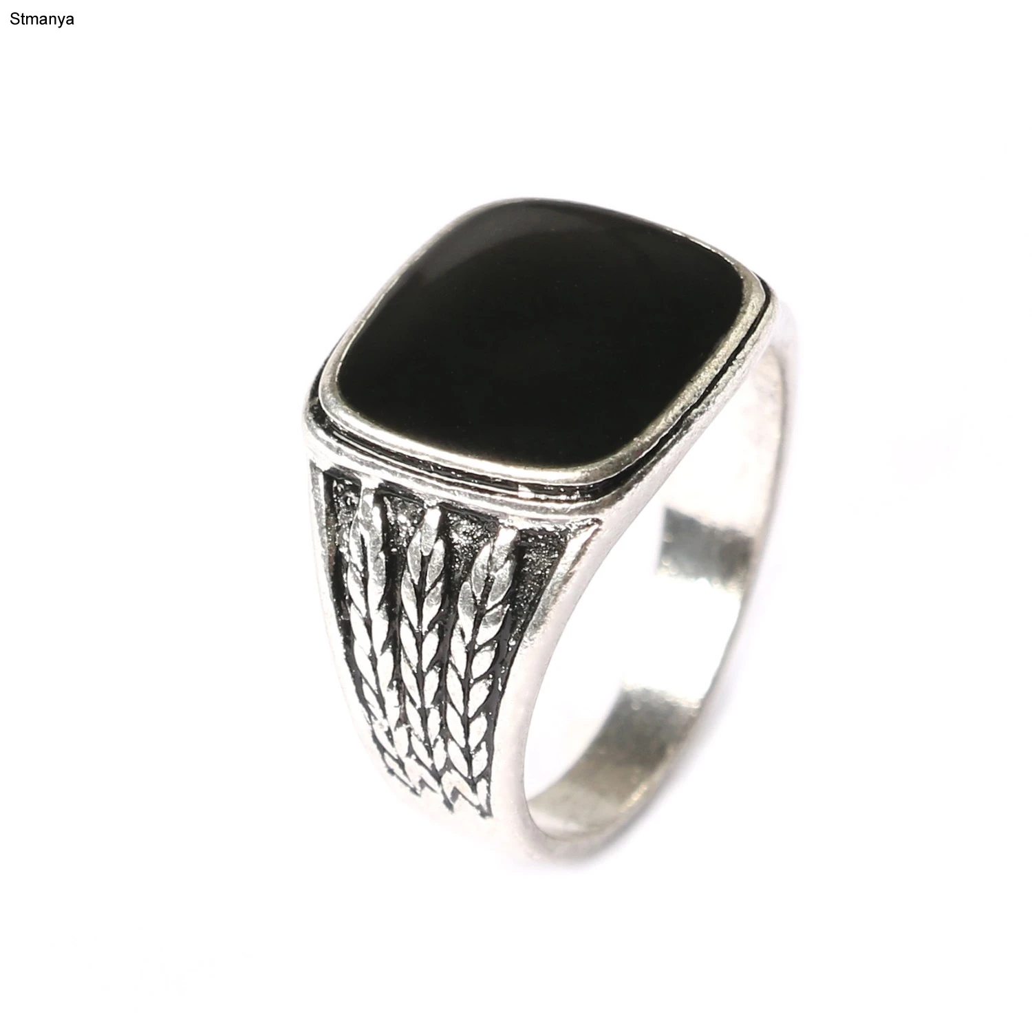 New Fashion Antique Silver Plated Unisex Punk Style Luxury Square Shaped Vintage Rings for Men Fine Jewelry Bohemian 31031
New Fashion Antique Silver Plated Unisex Punk Style Luxury Square Shaped Vintage Rings for Men Fine Jewelry Bohemian 31031