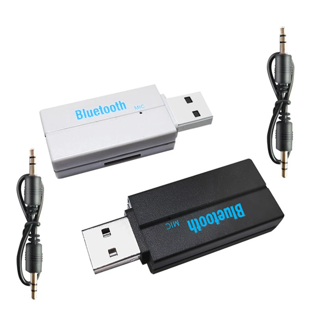 New Bluetooth 4.1 USB Wireless Bluetooth Receiver 3.5mm Audio Adapter Jack AUX TF Card Reader Hands-free microphone call
New Bluetooth 4.1 USB Wireless Bluetooth Receiver 3.5mm Audio Adapter Jack AUX TF Card Reader Hands-free microphone call