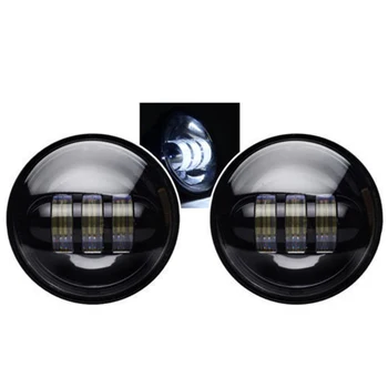 2Pcs 4.5 Inch Led Motorcycle Headlights 30W DC10-30V Moto Led Headlamp 1260Lm Motor Fog Lights For Harley Free Shipping
2Pcs 4.5 Inch Led Motorcycle Headlights 30W DC10-30V Moto Led Headlamp 1260Lm Motor Fog Lights For Harley Free Shipping