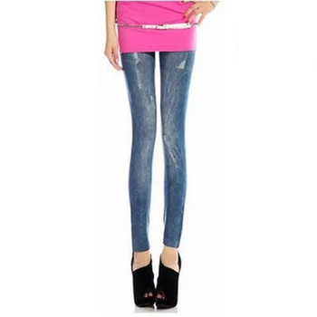 High Elasticity Was Thin Models Imitation Cowboy Leggings Large Size Ladies Leggings Spring Summer Printing Nine Pants N159 Z45
High Elasticity Was Thin Models Imitation Cowboy Leggings Large Size Ladies Leggings Spring Summer Printing Nine Pants N159 Z45