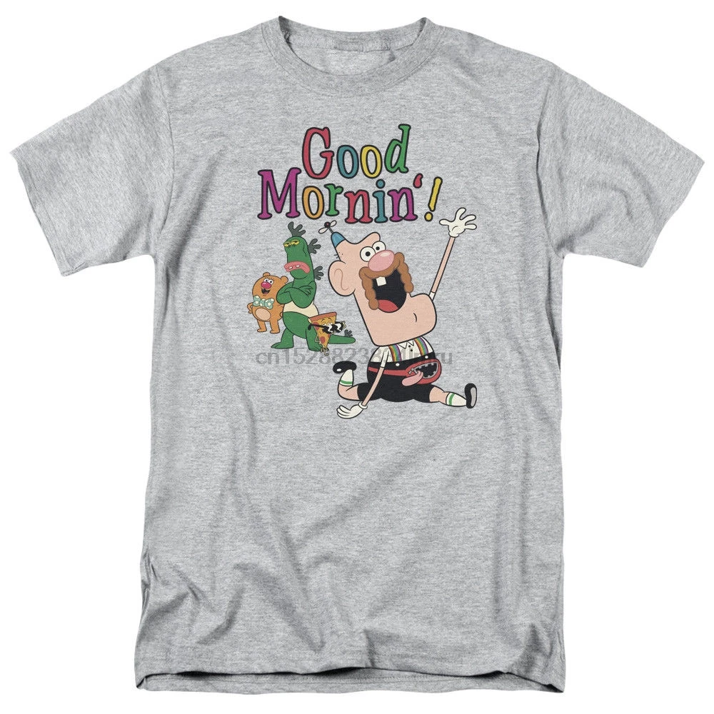 Uncle Grandpa Good Mornin Athletic Heather Licensed Adult T Shirt Cartoon t shirt men Unisex New Fashion tshirt free shipping
Uncle Grandpa Good Mornin Athletic Heather Licensed Adult T Shirt Cartoon t shirt men Unisex New Fashion tshirt free shipping