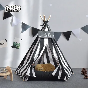 Kennel cat litter small and medium-sized dog supplies pet nest washable pet tent dog dog autumn and winter villa
Kennel cat litter small and medium-sized dog supplies pet nest washable pet tent dog dog autumn and winter villa