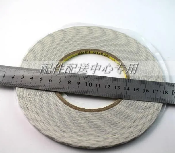 2pcs x Tape Double Sided Adhesive Sticker For Mobile Phone/LED Screen Repair SMT Tape 4mm(W)*50M(L) Freeshipping
2pcs x Tape Double Sided Adhesive Sticker For Mobile Phone/LED Screen Repair SMT Tape 4mm(W)*50M(L) Freeshipping