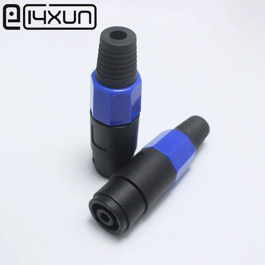 1Pcs/lot Speakon 4Pin Locking Amp Speaker Connector Solder Adapter Long Tail Professional XLR 4Pole Audio Cable Female Socket
1Pcs/lot Speakon 4Pin Locking Amp Speaker Connector Solder Adapter Long Tail Professional XLR 4Pole Audio Cable Female Socket