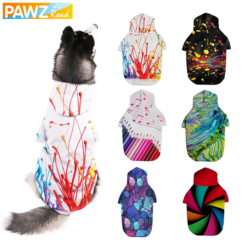 Pet Hoodies 3D Printing for Dog Cat Hoodies Sweatshirts Colorful Winter Clothing Apparel for Small Large Dogs Puppy Cats Clothes
Pet Hoodies 3D Printing for Dog Cat Hoodies Sweatshirts Colorful Winter Clothing Apparel for Small Large Dogs Puppy Cats Clothes
