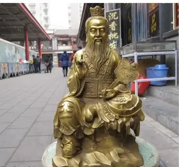 hui88K834011<<<>14"Chinese craftwork Brass famous Taoism WU Dang Tai Shang Lao Jun Buddha Statue
hui88K834011<<<>14"Chinese craftwork Brass famous Taoism WU Dang Tai Shang Lao Jun Buddha Statue
