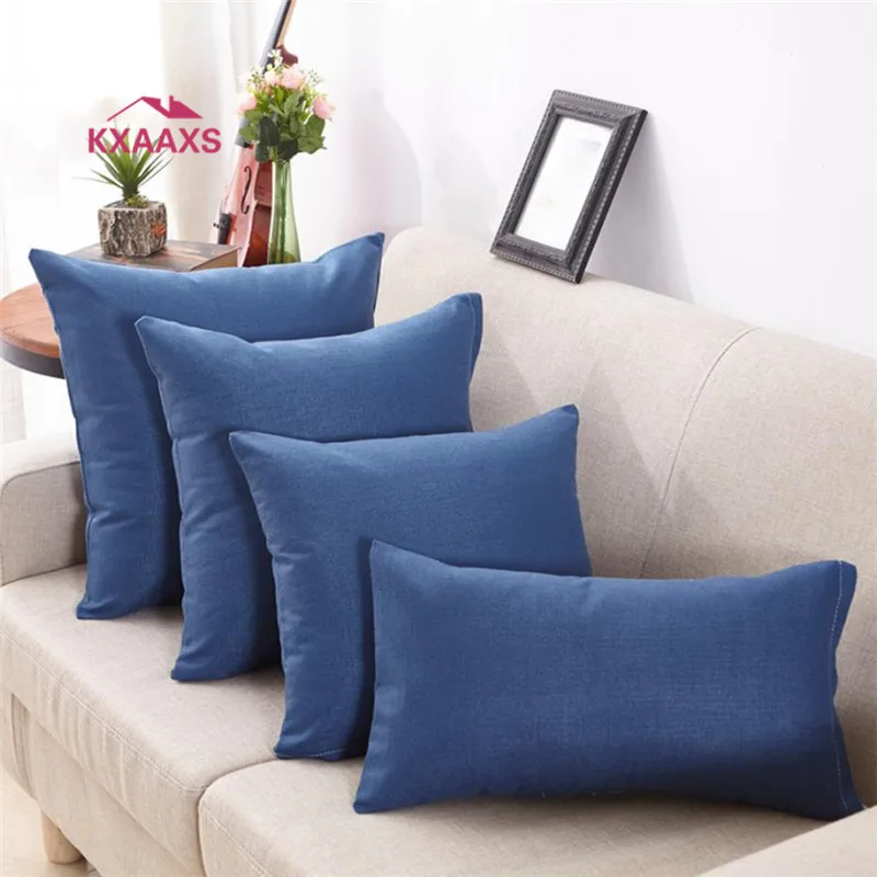 Solid Pillowcase Simple Plain Decorative Cushion Cover Home Decoration Products Sofa Car Chair Pillow Case
Solid Pillowcase Simple Plain Decorative Cushion Cover Home Decoration Products Sofa Car Chair Pillow Case