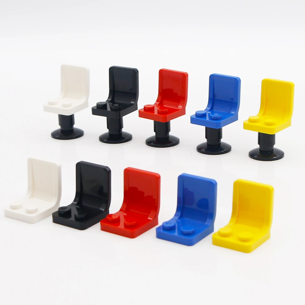 Bricks City Accessories Chair 2X2 House Table Car Seat Mini Figure Friends Room Office House Parts Building Blocks Toys For Kids
Bricks City Accessories Chair 2X2 House Table Car Seat Mini Figure Friends Room Office House Parts Building Blocks Toys For Kids