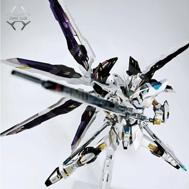 COMIC CLUB IN-STOCK metalclub metalgear metal build MB Gundam strike freedom white color high quality action figure
COMIC CLUB IN-STOCK metalclub metalgear metal build MB Gundam strike freedom white color high quality action figure