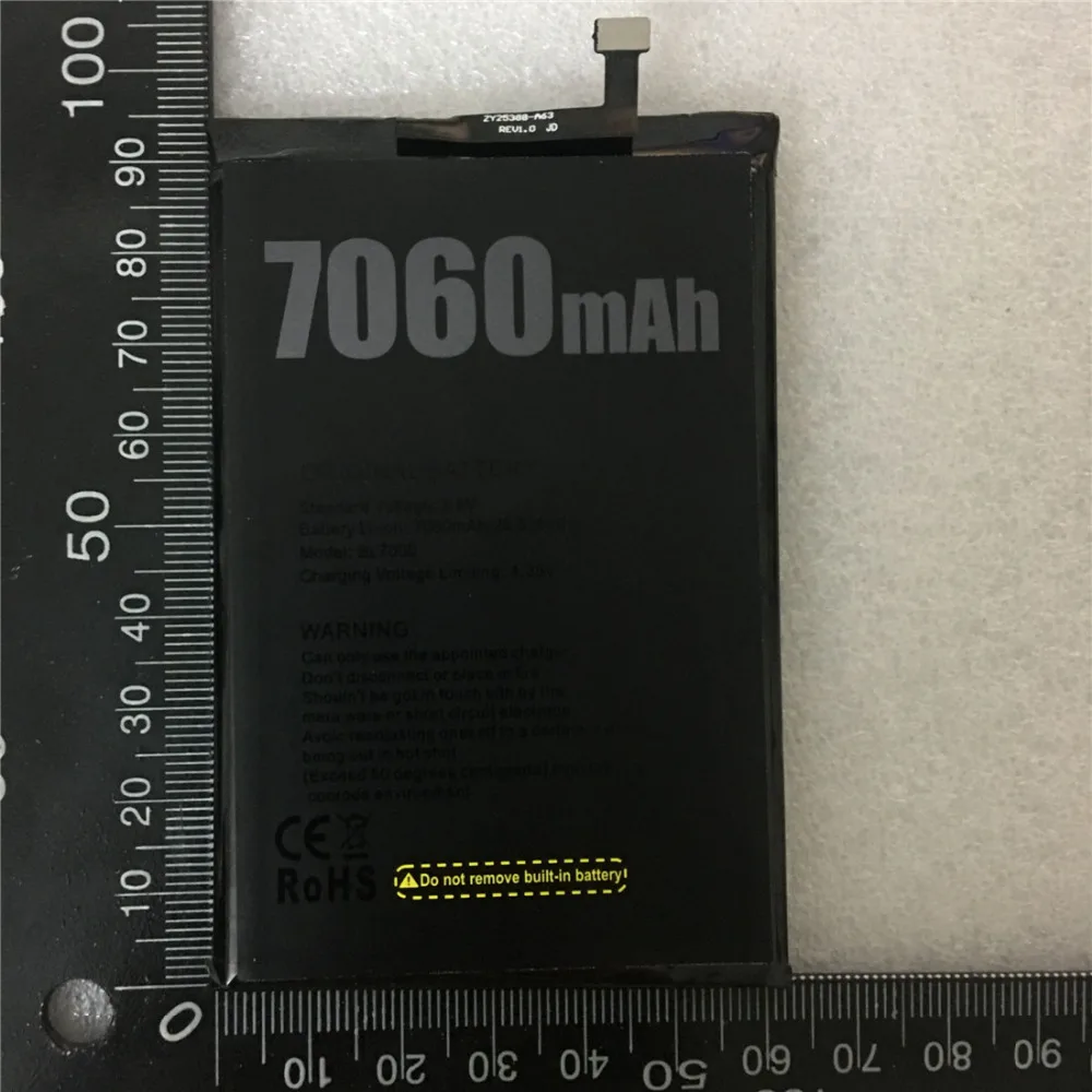Mobile phone battery DOOGEE BL7000 battery 7060mAh Long standby time High capacit DOOGEE Mobile Accessories
Mobile phone battery DOOGEE BL7000 battery 7060mAh Long standby time High capacit DOOGEE Mobile Accessories