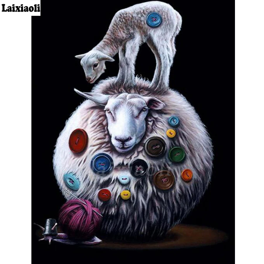 Full square/round 5d diy diamond Painting Sheep Button Diamond Alpaca picture of Rhinestone embroidery mozaik Cross Stitch decor
Full square/round 5d diy diamond Painting Sheep Button Diamond Alpaca picture of Rhinestone embroidery mozaik Cross Stitch decor