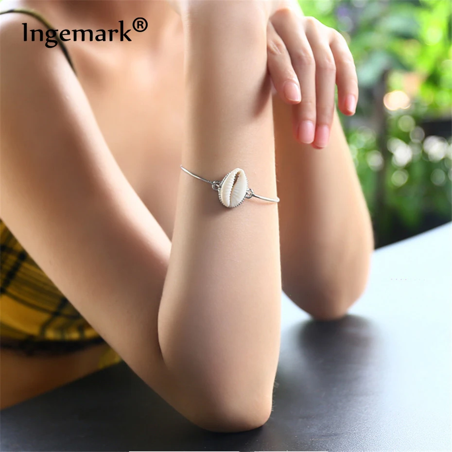 Ingemark Bohemian Simple Shell Bracelets Bangles Charm Gold Silver Bracelets for Women Girls Accessories Gifts Boho Jewelry
Ingemark Bohemian Simple Shell Bracelets Bangles Charm Gold Silver Bracelets for Women Girls Accessories Gifts Boho Jewelry