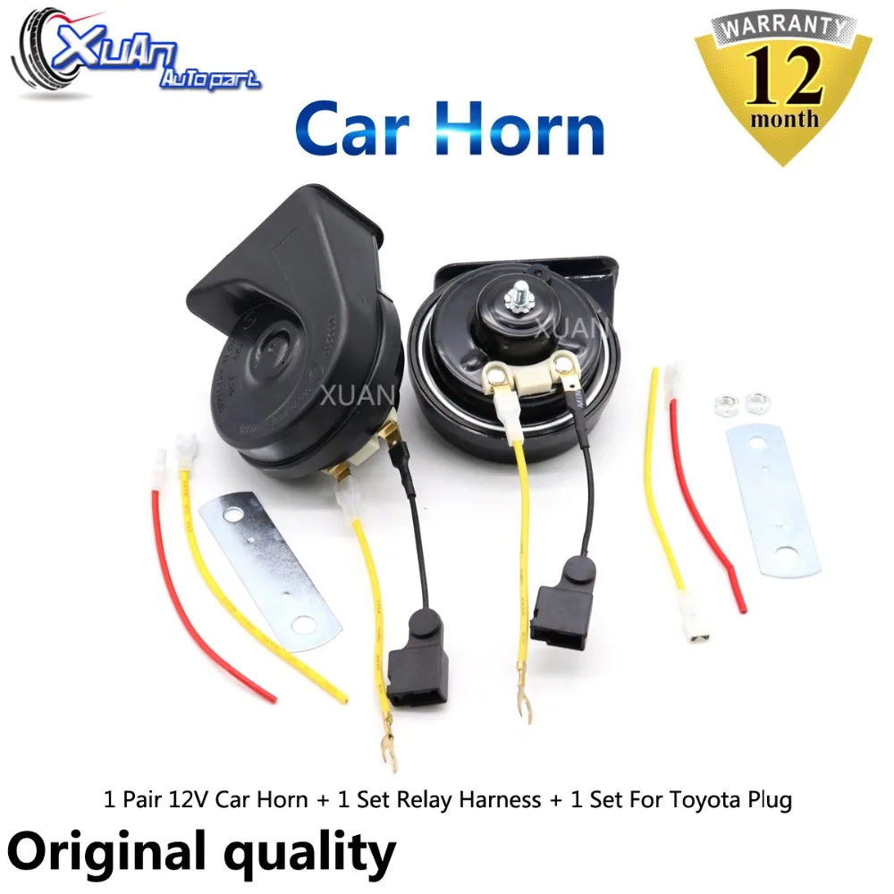 XUAN Car Auto Horn Snail Horn For Toyota LAND CRUISER PRADO COASTER Corolla Camry Vios Highlander FJ Cruiser REIZ PRIUS PREVIA
XUAN Car Auto Horn Snail Horn For Toyota LAND CRUISER PRADO COASTER Corolla Camry Vios Highlander FJ Cruiser REIZ PRIUS PREVIA