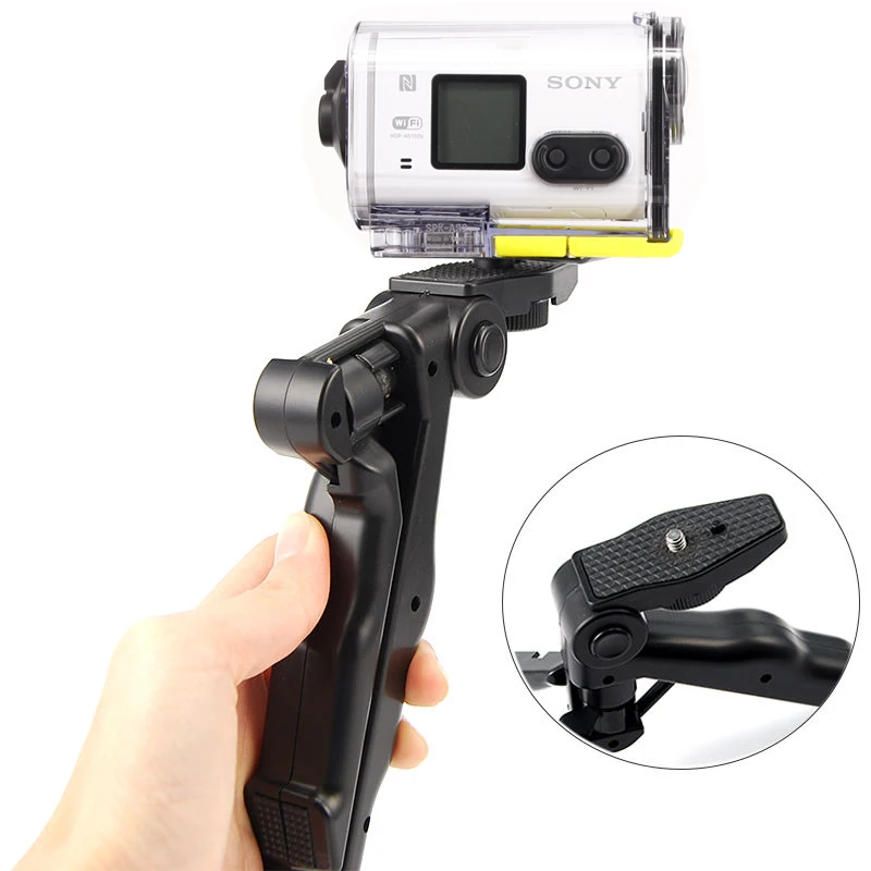 Handheld Grip Mini Tripod and stablizer steadycam for sony action cam HDR-AS100V AS300R AS50 AS200V X3000R AEE sport camera
Handheld Grip Mini Tripod and stablizer steadycam for sony action cam HDR-AS100V AS300R AS50 AS200V X3000R AEE sport camera