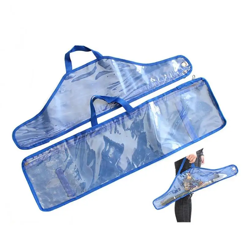 1pcs Transparent Fishing Tackle Bag Reel Storage Case Carrier Bag For Fishing Rods/ Reels/ Lines Tackle Storage Bag Travel Case
1pcs Transparent Fishing Tackle Bag Reel Storage Case Carrier Bag For Fishing Rods/ Reels/ Lines Tackle Storage Bag Travel Case