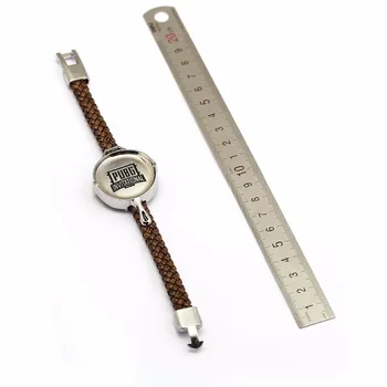 J Store 12pcs/lot Wholesale Playerunknown's Battlegrounds Bracelet Game PUBG Pan Model Leather Braided Bangle Wristband
J Store 12pcs/lot Wholesale Playerunknown's Battlegrounds Bracelet Game PUBG Pan Model Leather Braided Bangle Wristband