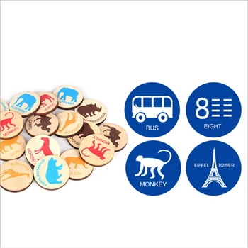 Wooden Kids Creative Jigsaw Puzzle Cognition Game Toy Sets Funny Training Kids Wooden Puzzle Memory Match Game Chess Educational
Wooden Kids Creative Jigsaw Puzzle Cognition Game Toy Sets Funny Training Kids Wooden Puzzle Memory Match Game Chess Educational